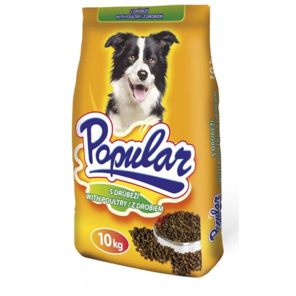 Popular Сухой корм для собак с птицей Popular Сухой корм для собак с птицей