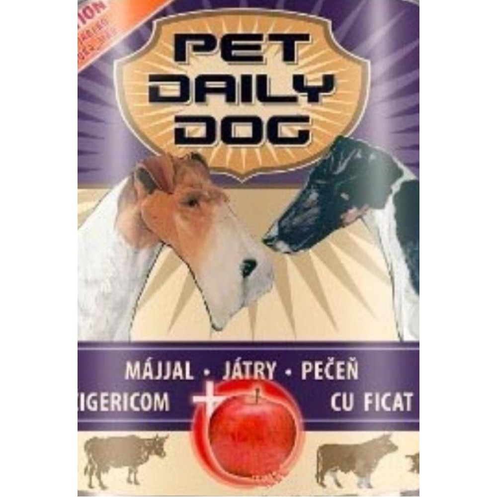 Piko Pet Консервы Pet Daily Dog Liver + apple Piko Pet Консервы Pet Daily Dog Liver + apple