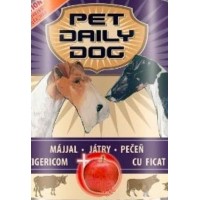 Piko Pet Консервы Pet Daily Dog Liver + apple