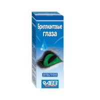Капли глазные Бриллиантовые глаза-для собак и кошек