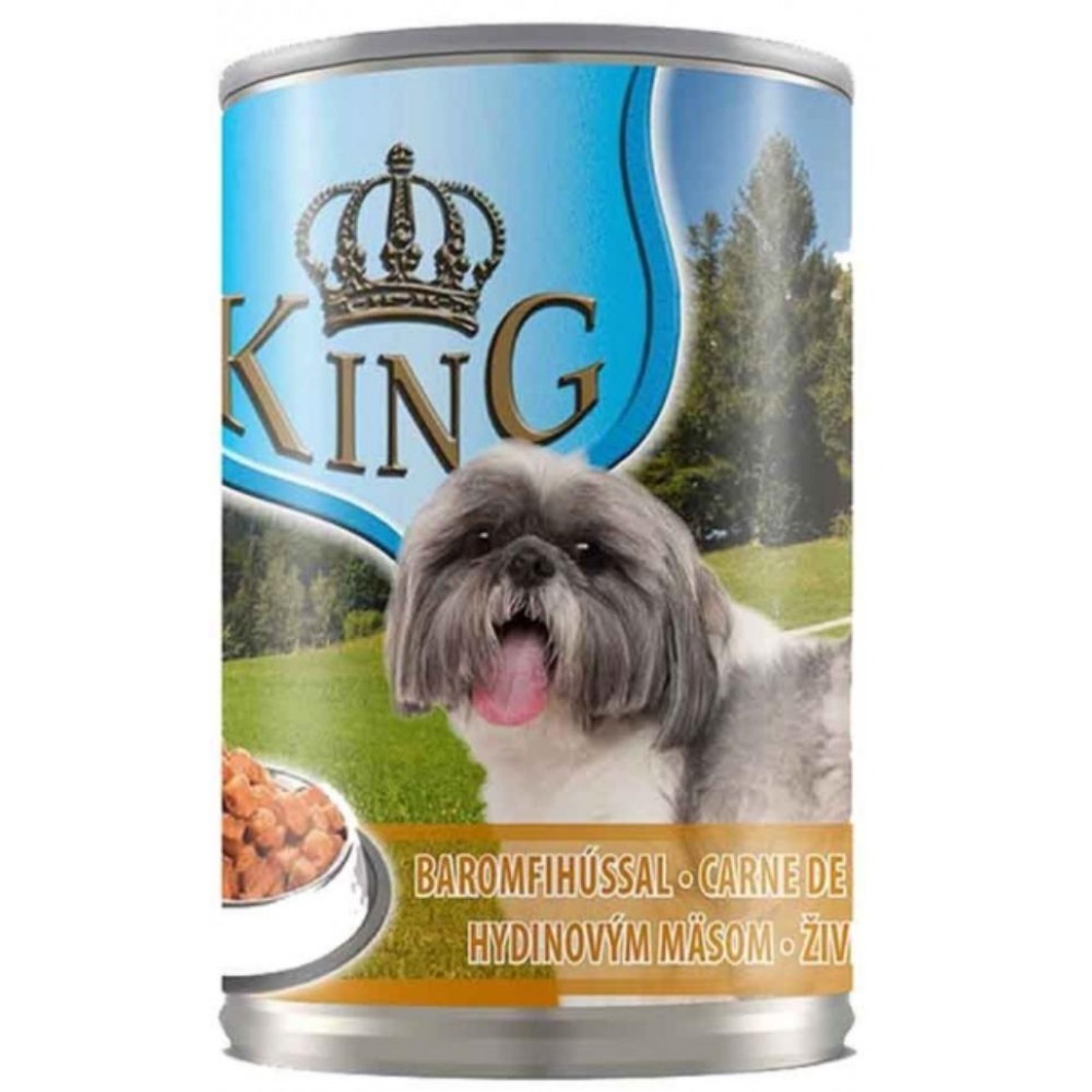 Piko Pet Консервы King Dog Poultry Piko Pet Консервы King Dog Poultry