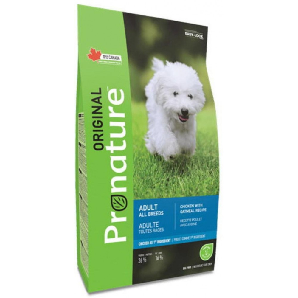 Pronature Original Dog Chicken Oatmeal Pronature Original Dog Chicken Oatmeal