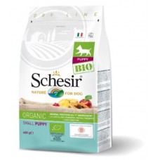 Schesir Bio Корм для щенков мелких пород (Домашняя птица) Schesir Bio Корм для щенков мелких пород (Домашняя птица)