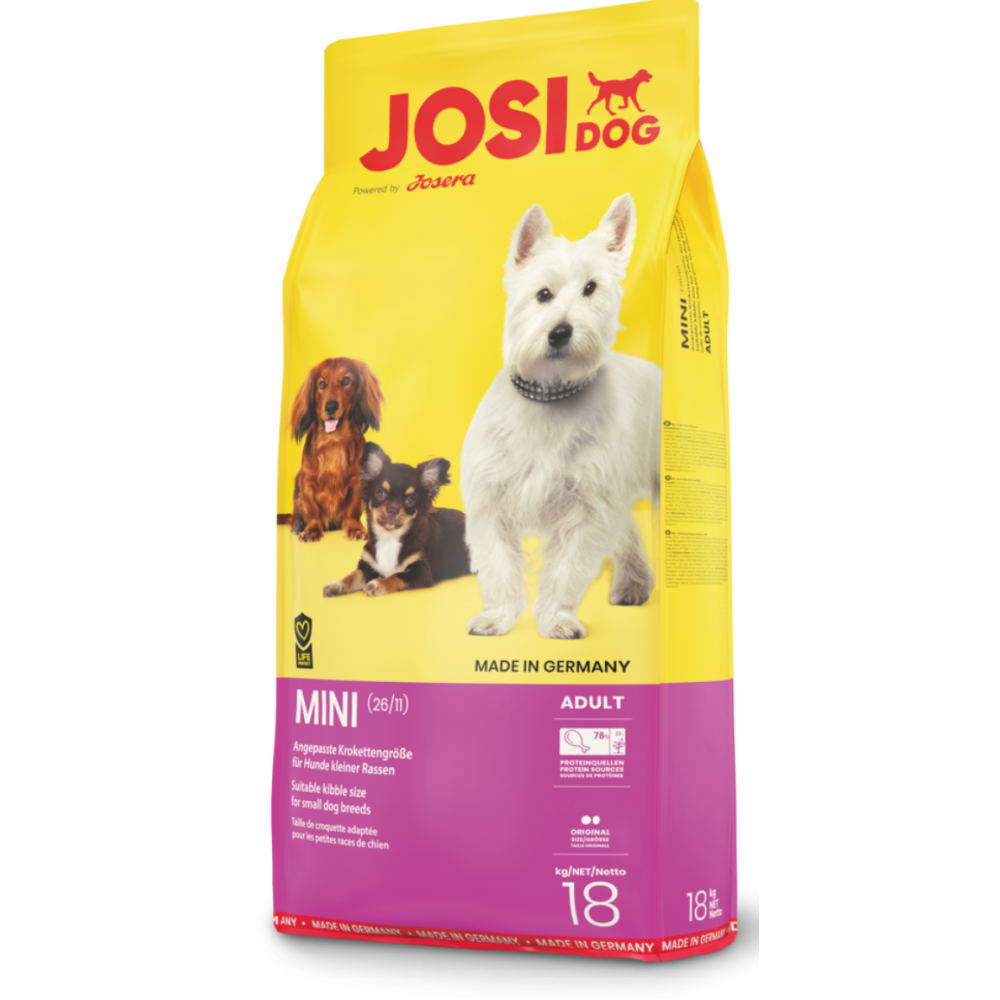 JosiDog Mini - сухой корм для собак мини пород JosiDog Mini - сухой корм для собак мини пород