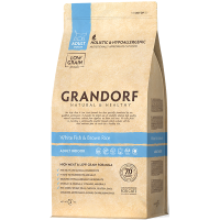 Grandorf Cat White Fish - сухой корм для кошек с рыбой