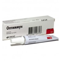 Оптиммун глазная мазь (Optimmune 3,5 г) MSD