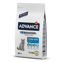 Advance Cat Sterilized - корм для стерилизованных кошек (Индейка)