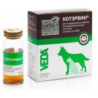 Фитодиета Котэрвин кормовая добавка для животных