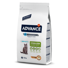 Advance Cat Young Sterilized - корм для кошек (Курица и рис)