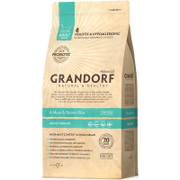 Grandorf cat Indoor 4 Meat & Rice Probiotic (4 вида мяса и бурый рис)