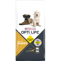 Opti Life Puppy Maxi Chicken - корм для щенков