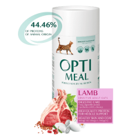 Optimeal для кошек с чувствительным пищеварением (Ягненок)