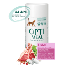 Optimeal для кошек с чувствительным пищеварением (Ягненок)