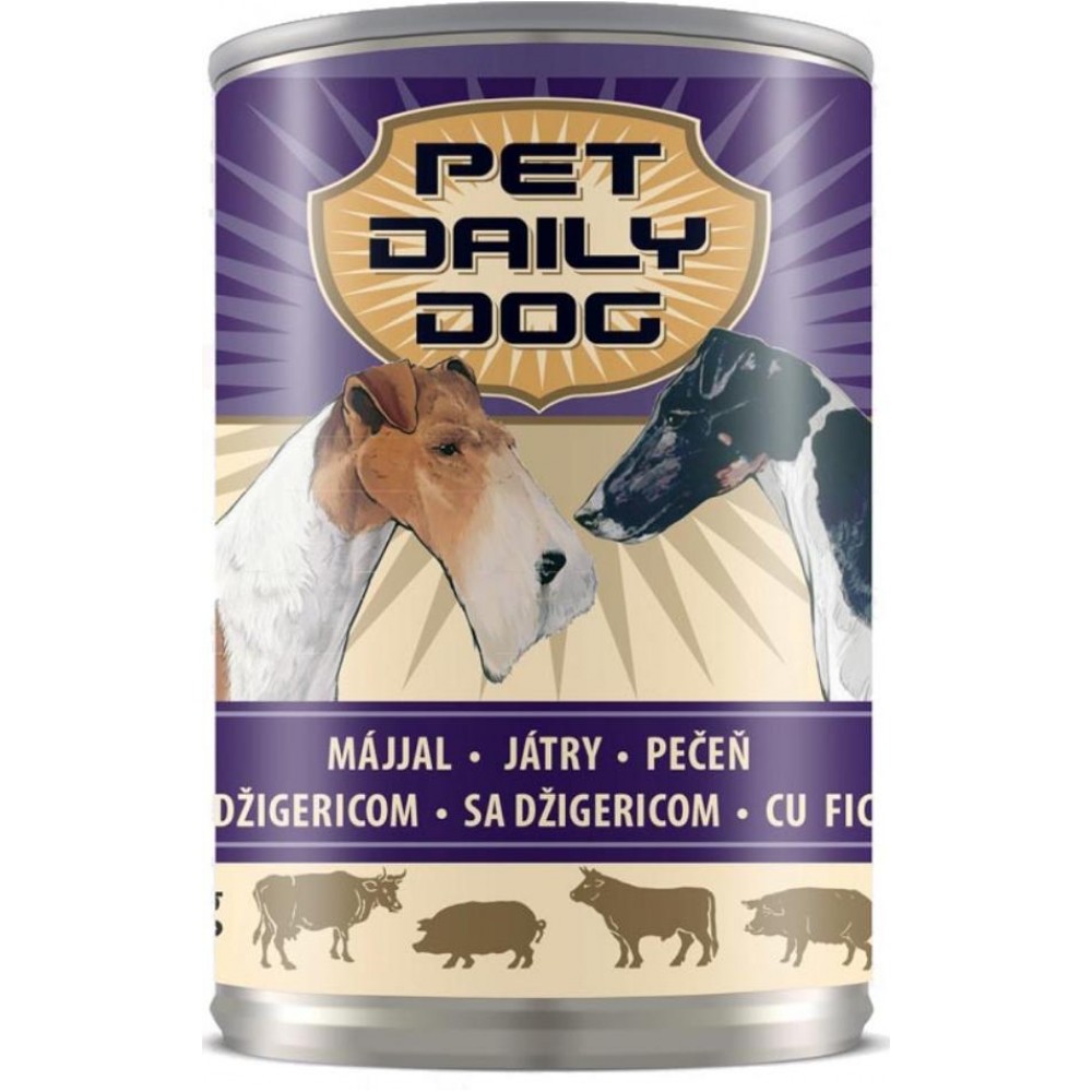 Piko Pet Консервы Pet Daily Dog Liver Piko Pet Консервы Pet Daily Dog Liver