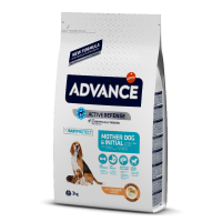 Advance Mother Dog & Initial - корм для щенков и беременных, кормящих собак 