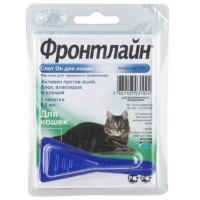 Фронтлайн Spot On для кошек (Merial)