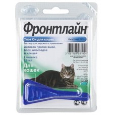 Фронтлайн Spot On для кошек (Merial) Фронтлайн Spot On для кошек (Merial)