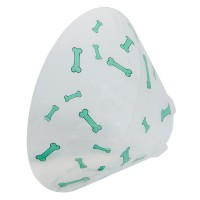 Buster Design Воротник, зеленый (15 см)