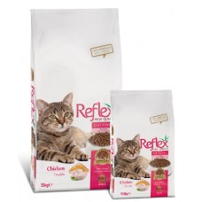 Reflex Cat-сухой корм для кошек с курицей