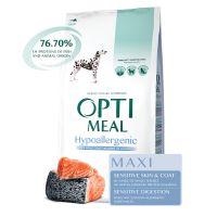 Optimeal для взрослых собак крупных пород (Лосось)