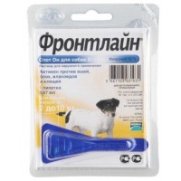 Фронтлайн Spot On S капли для собак (2-10 кг) Merial