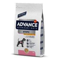 Advance Dog VetDiet Atopic Rabbit&Peas - корм для собак (аллергия, кожа)