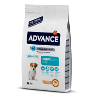 Advance Puppy Mini - корм для щенков мини пород