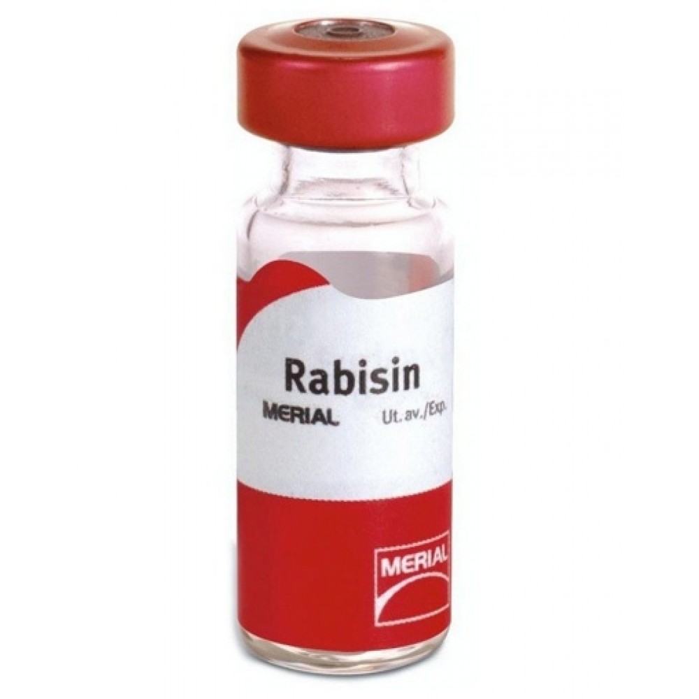 Рабизин вакцина Merial Рабизин вакцина Merial