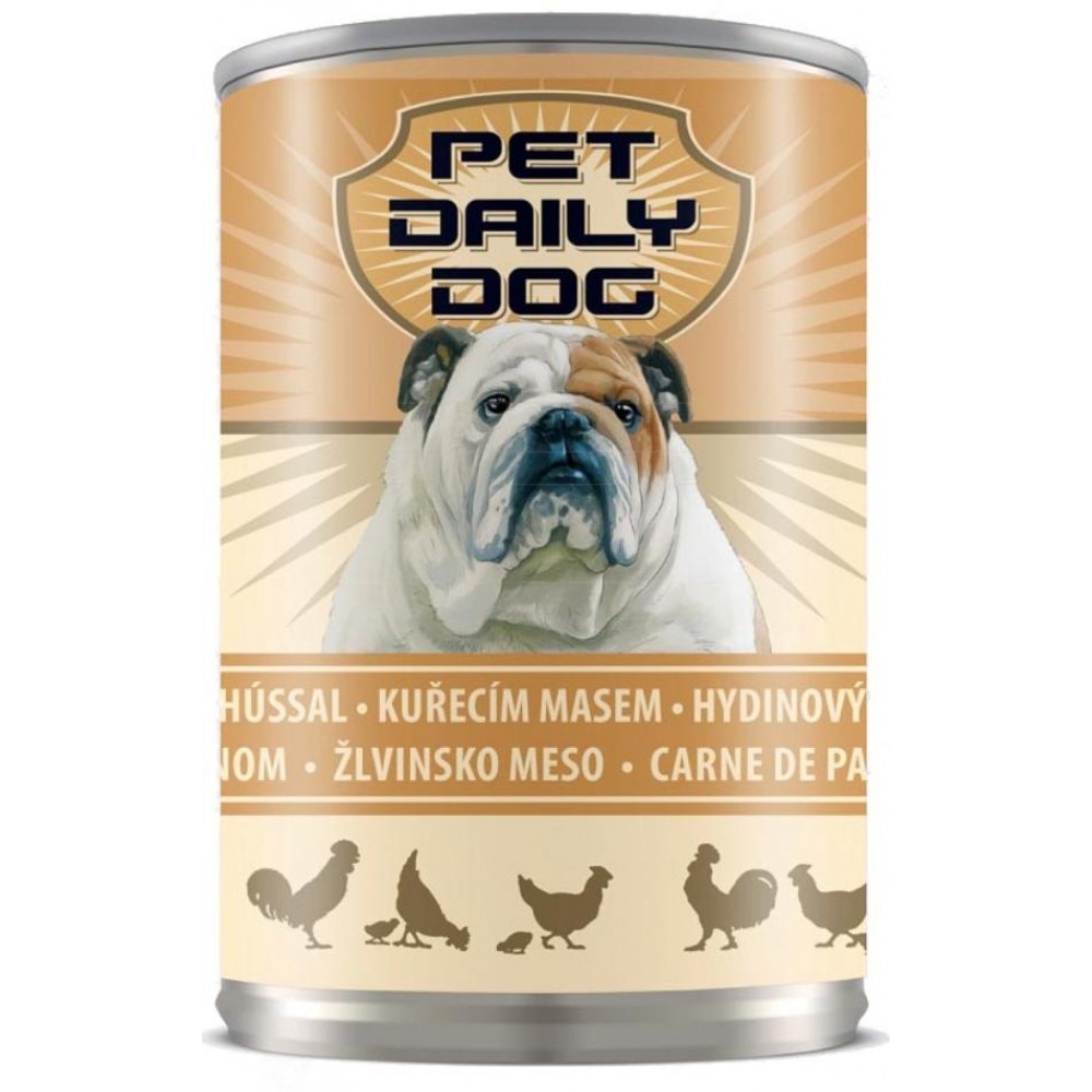 Piko Pet Консервы Pet Daily Dog Poultry Piko Pet Консервы Pet Daily Dog Poultry