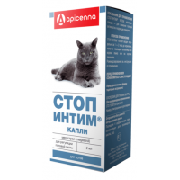 Стоп-Интим капли для котов