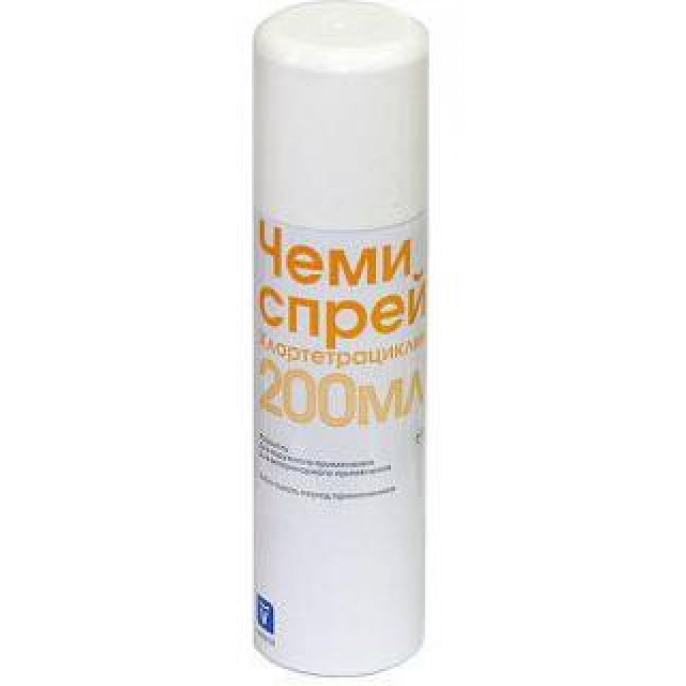 Чеми спрей - препарат для лечения ран животных Чеми спрей - препарат для лечения ран животных