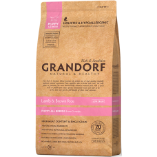 Grandorf Puppy Lamb & Turkey Rice - сухой корм для щенков Grandorf Puppy Lamb & Turkey Rice - сухой корм для щенков