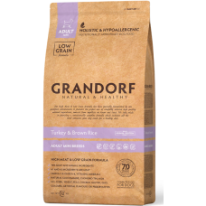 Grandorf Mini Turkey & Rice - корм для маленьких собак Grandorf Mini Turkey & Rice - корм для маленьких собак