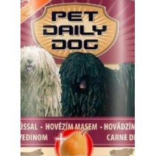 Piko Pet Консервы Pet Daily Dog Beef + pear Piko Pet Консервы Pet Daily Dog Beef + pear