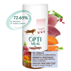 Optimeal для взрослых кошек (Утка и овощи)