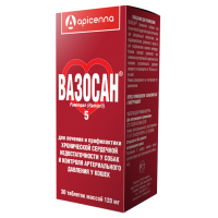 Вазосан таблетки для собак