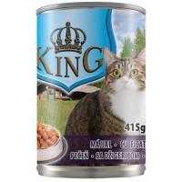 Piko Pet Консервы King Cat Liver