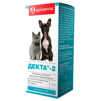 Декта 2 глазные капли