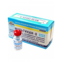 Мультикан-8 (1 доза 2 фл) НПО Нарвак