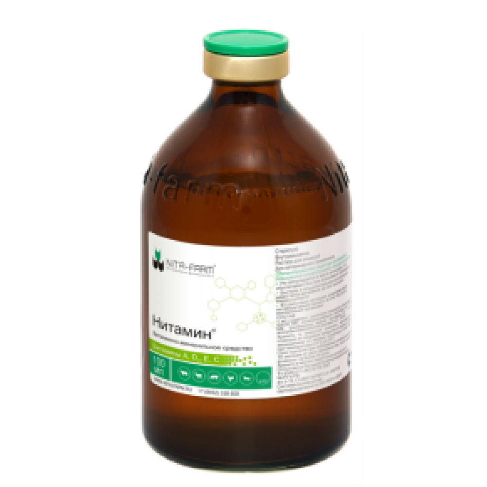 Нитамин - витамины Nita-Farm Нитамин - витамины Nita-Farm