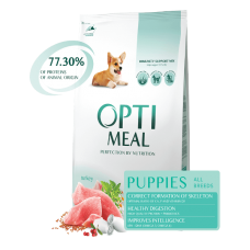 Optimeal для щенков всех пород (Индейка) Optimeal для щенков всех пород (Индейка)