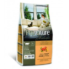 Pronature Holistic GF Adult (Утка и апельсин)