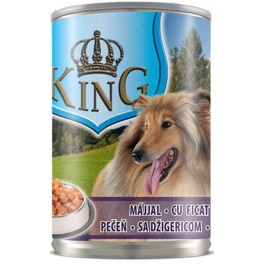 Piko Pet Консервы King Dog Liver Piko Pet Консервы King Dog Liver