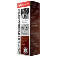 Apicenna (Апи-сан) Шампунь с березовым дегтем 150 мл