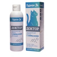 Гудмэн Шампунь Доктор с климбазолом для кошек
