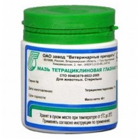 Тетрациклиновая глазная мазь 1% 40 г