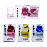 Вазотоп таблетки VASOTOP P (Рамиприл) MSD