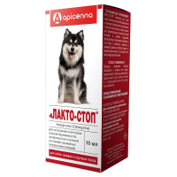 Лакто-стоп раствор для собак и кошек