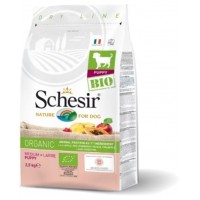 Schesir Bio Корм для средних/крупных щенков (Домашняя птица)