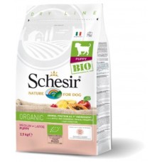 Schesir Bio Корм для средних/крупных щенков (Домашняя птица) Schesir Bio Корм для средних/крупных щенков (Домашняя птица)